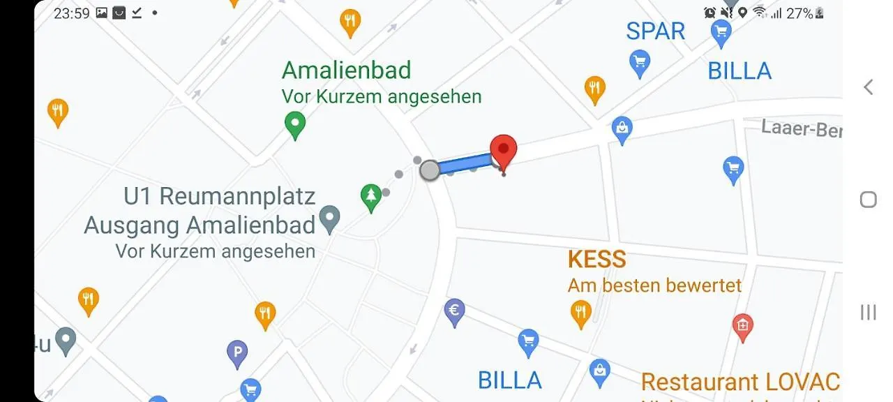 Aparthotel Laaerberg Vídeň Rakousko